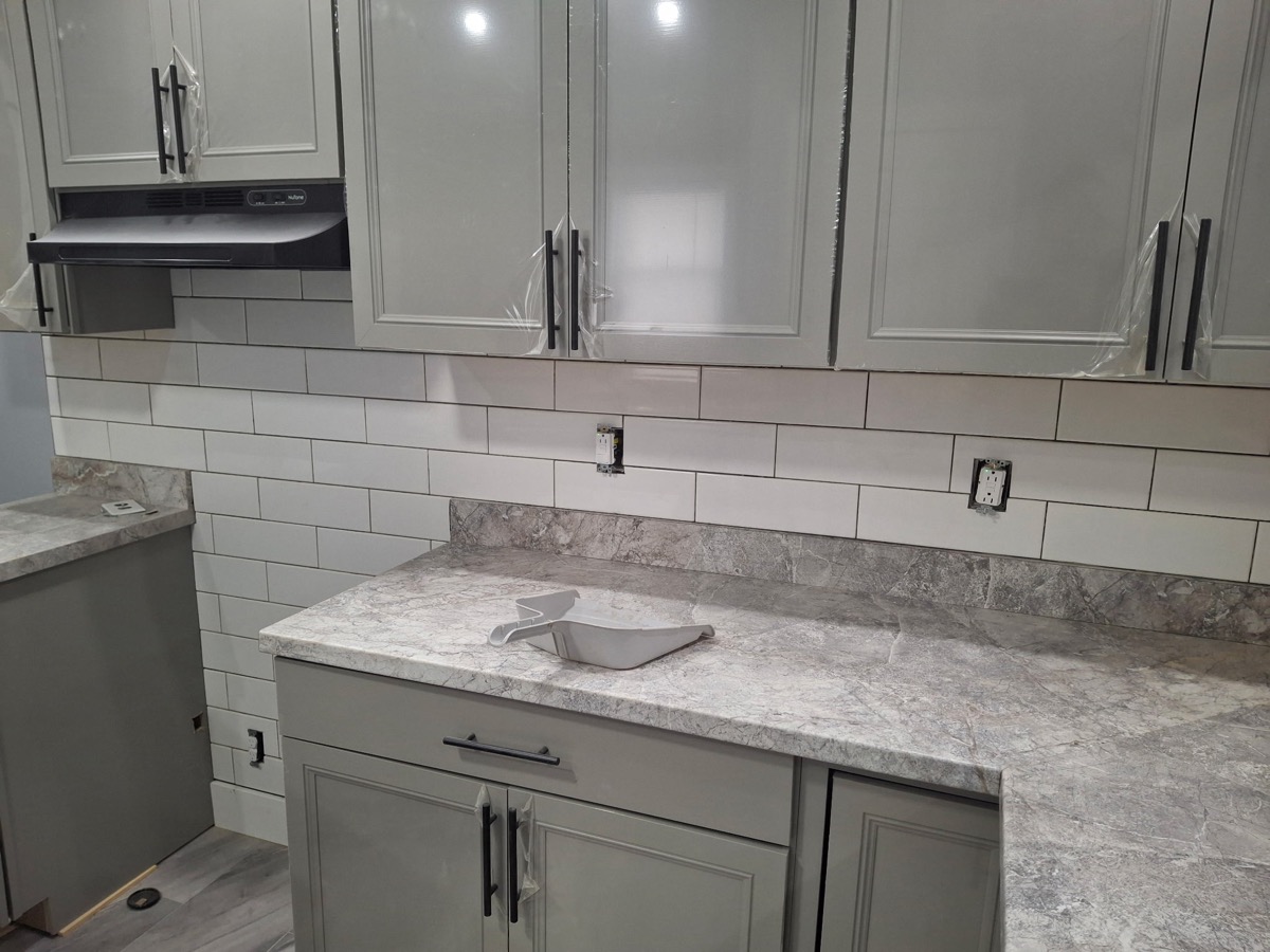 Kitchen Remodel β Full View